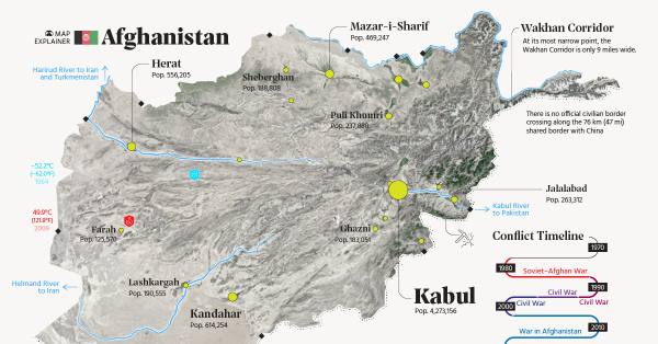 Map Explainer: Key Facts About Afghanistan - Visual Capitalist