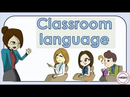 Classroom Language new - YouTube