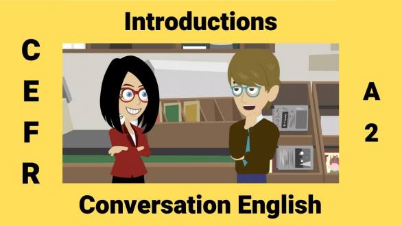 Introductions | Beginner English | How to Introduce yourself in English - YouTube