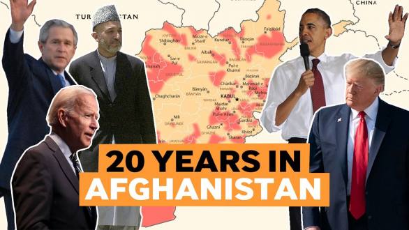 Afghanistan War: How did 9/11 lead to a 20-year war? - YouTube