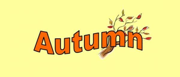 Autumn Season Lesson - ESL Vocabulary