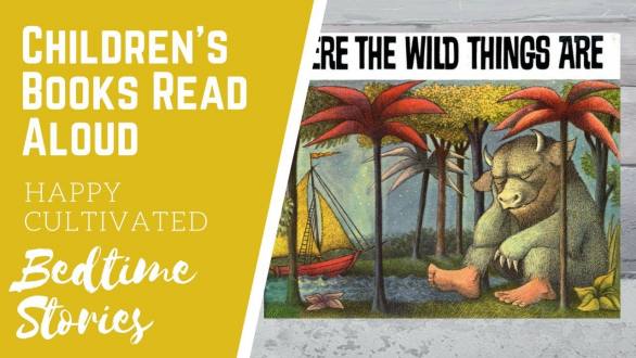Where the Wild Things Are Book Read Aloud | Children's Books Read Aloud | Bedtime Stories - YouTube