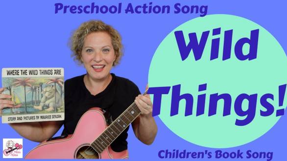 Preschool Action Song | Where The Wild Things Are | Children's Book Song | Brain Breaks For Kids - YouTube
