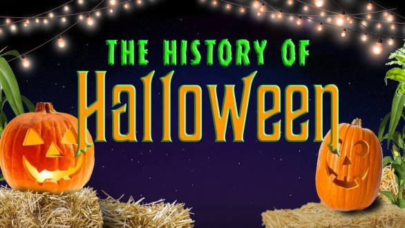 The History of Halloween! - YouTube