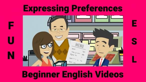 Expressing Preferences | Likes & Dislikes - YouTube
