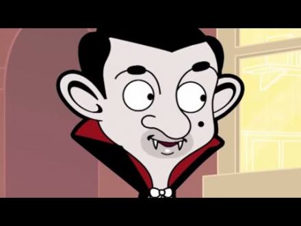 Mr. Bean Halloween Lesson - English ESL video lesson