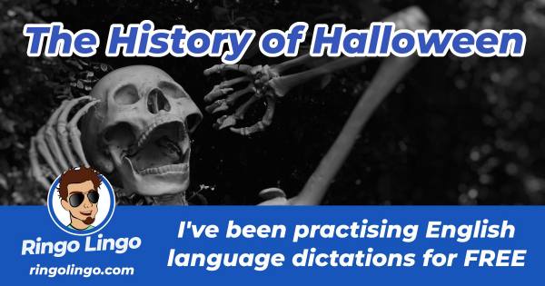 The History of Halloween – Ringo Lingo