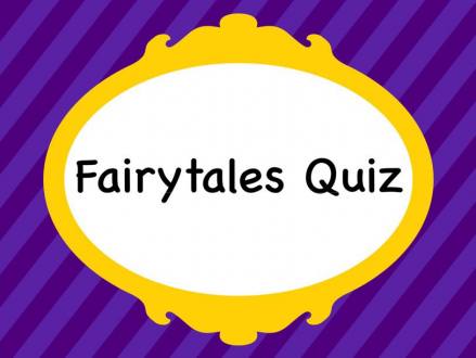Fairytales Quiz Free Activities online for kids in Kindergarten by MsDébora