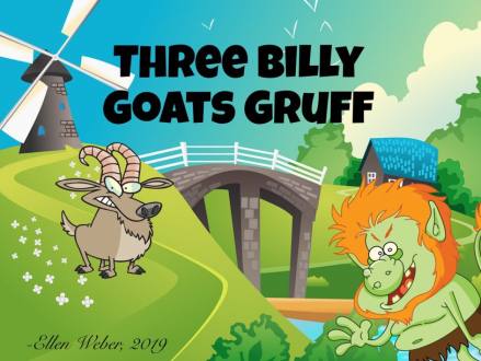 Three Billy Goats Gruff Free Games online for kids in Nursery by Ellen Weber