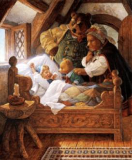 Goldilocks And The Three Bears | Brothers Grimm Fairy Tale