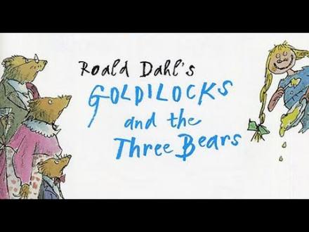 GOLDILOCKS & THE 3 BEARS -- Revolting Rhymes -- - YouTube
