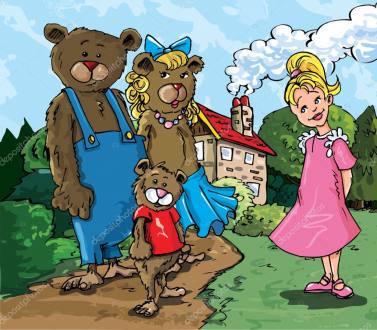 Goldilocks and the Three Bears - A simple five minute play script for young children - Drama Start