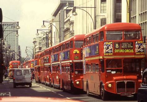 London's big red buses | intermediate English