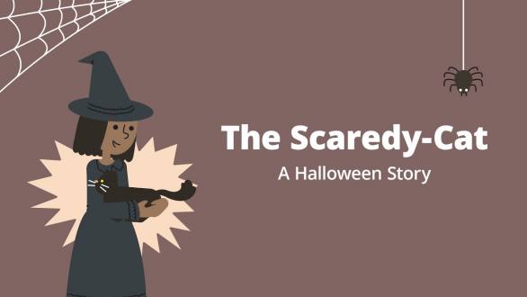 The Scaredy-Cat: A Halloween Story - YouTube