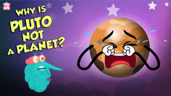 Why Is PLUTO Not A Planet? | Dwarf Planet | Space Video | Dr Binocs Show | Peekaboo Kidz - YouTube