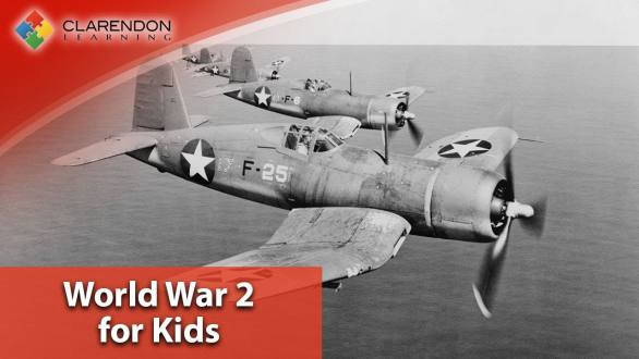 World War 2 for Kids | A world war 2 crash course for kids - YouTube