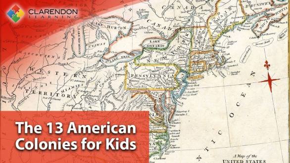 The 13 Colonies for Kids | Learn all about the first 13 American Colonies - YouTube