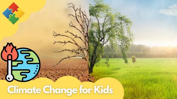 Climate Change for Kids | A fun engaging introduction to climate change for kids - YouTube