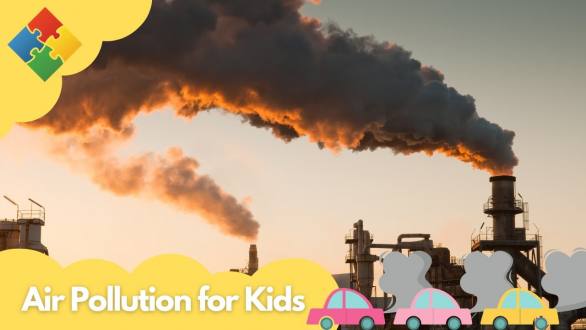Air Pollution for Kids | Learn about the Causes and Effects of Air Pollution - YouTube