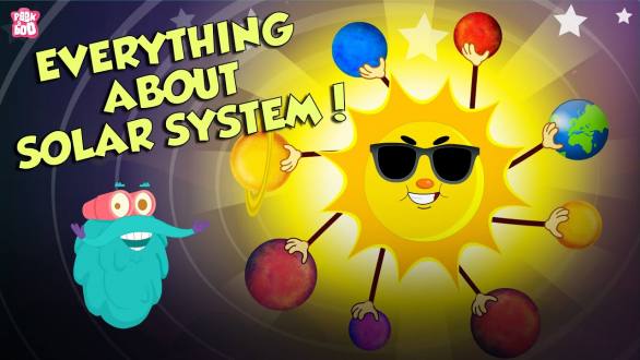 Everything About Solar System | Solar System Explained | The Dr Binocs Show | Peekaboo Kidz - YouTube