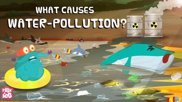 What is POLLUTION? | Types of POLLUTION - Air | Water | Soil | Noise | Dr Binocs Show -Peekaboo Kidz - YouTube
