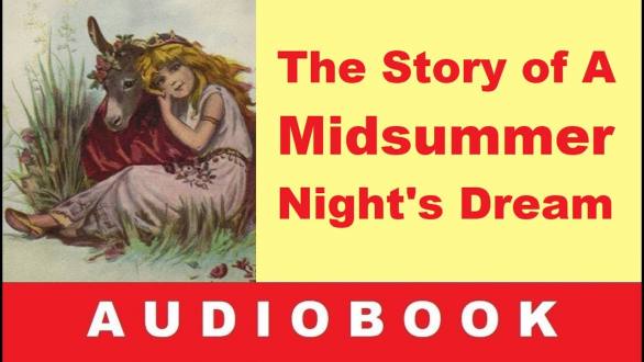 A Midsummer Night's Dream – Audiobook in English with Subtitles - YouTube