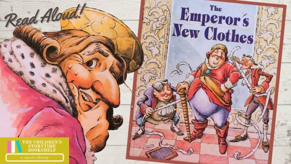 The Emperor's New Clothes - Kids Books Read Aloud - Fairy Tale Bedtime Stories for Kids - YouTube