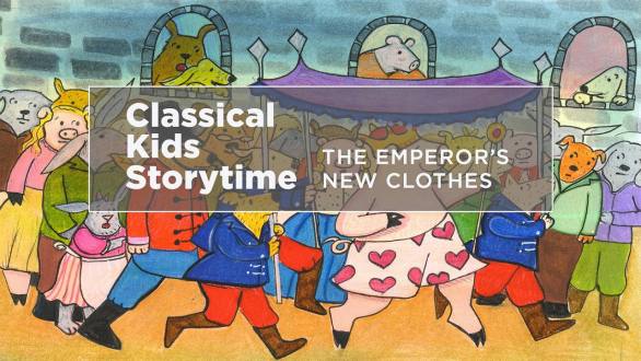 YourClassical Storytime: The Emperor's New Clothes - YouTube