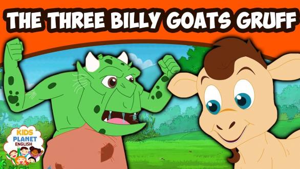 THREE BILLY GOATS GRUFF - English Fairy Tales | Bedtime Stories | English Cartoon For Kids - YouTube