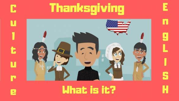 Thanksgiving | What is Thanksgiving | English lesson | American Culture - YouTube