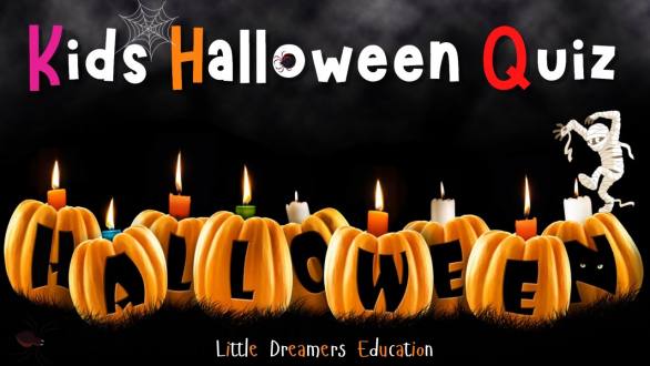 Halloween Quiz For Kids | ESL Halloween Games 2021 | 4K ð - YouTube (5:44)