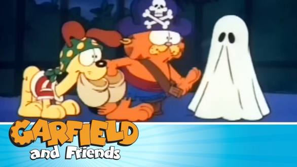 ð¯️ Garfield’s Halloween Adventure ️ð Garfield & Friends ð» - YouTube