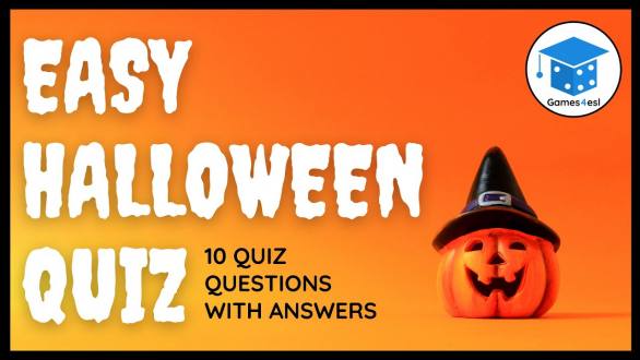Easy Halloween Quiz - YouTube