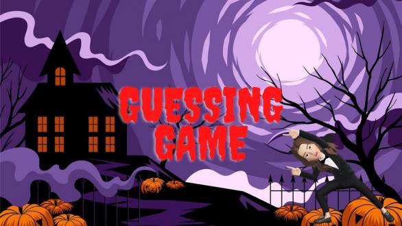 HALLOWEEN GUESSING GAME- ESL - YouTube