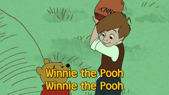 Winnie the Pooh - Theme Song (Sing-Along Lyrics) - YouTube