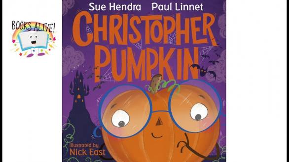 Christopher Pumpkin - Books Alive! Read Aloud! Spooky Scary Halloween Kids Book - YouTube