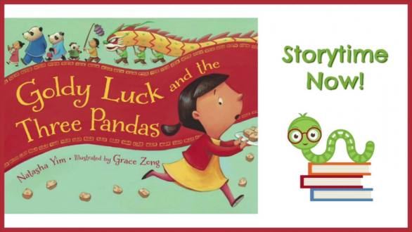 Goldy Luck and the Three Pandas - By Natasha Yim | Children's Books Read Aloud - YouTube
