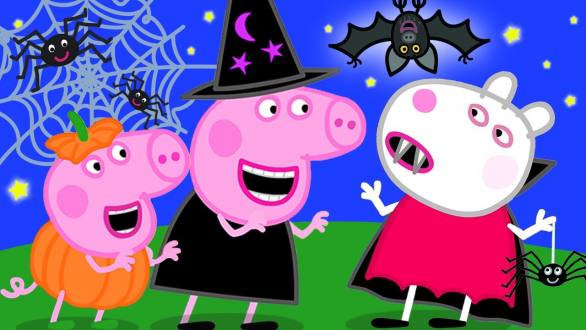 ð If You Are Spooky You Know It ð» Peppa Pig Halloween Song Special | Nursery Rhymes + Kids Songs - YouTube