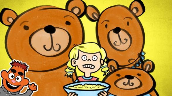 Goldilocks and the 3 Bears | Song for Kids | Pancake Manor - YouTube
