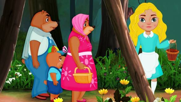 Goldilocks and the Three Bears - Fairy Tales – Full Story - YouTube