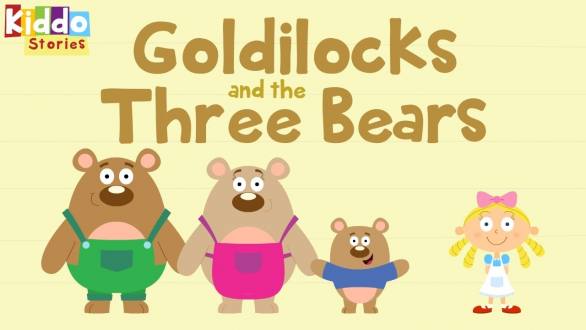 Fairy Tales as Short Bedtime Stories: The Story of Goldilocks and The 3 Bears - YouTube