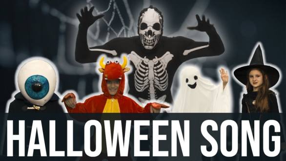 Halloween Song | ESL Music for Kids - YouTube