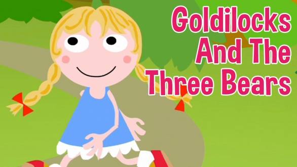 Goldilocks and the Three Bears by Oxbridge Baby - YouTube