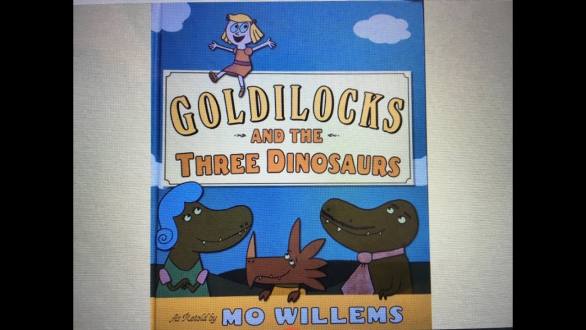 Mitten Tales - Books for Children - Goldilocks And The Three Dinosaurs - YouTube