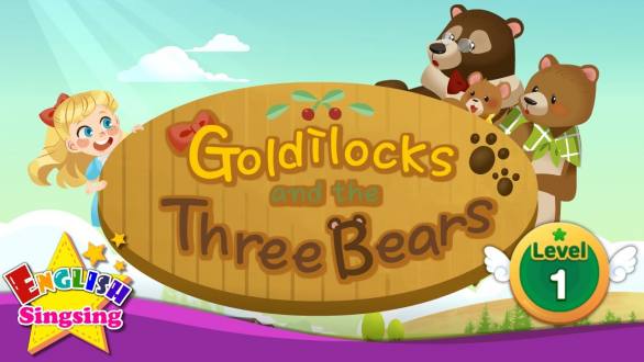 Goldilocks and the three bears - Fairy tale - English Stories (Reading Books) - YouTube