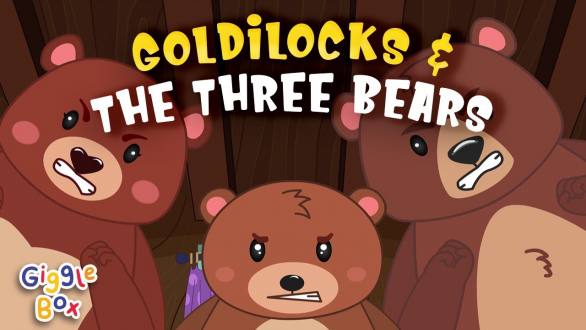 Goldilocks And The Three Bears | Fairy Tales | Gigglebox - YouTube