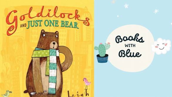Goldilocks and Just One Bear: Kids books read aloud by Books with Blue - YouTube