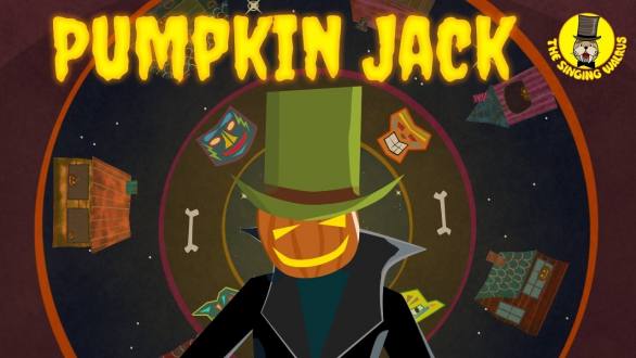 Pumpkin Jack | Halloween Music for Kids | The Singing Walrus - YouTube