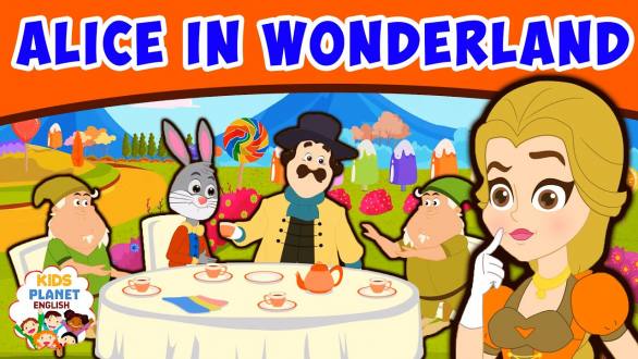 Alice In Wonderland - English Fairy Tales | Story In English | English Story | Stories For Kids - YouTube