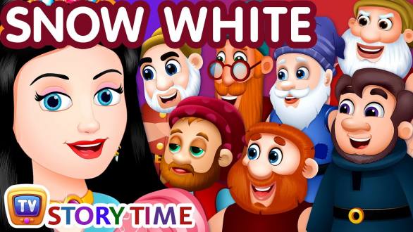 Snow White and the Seven Dwarfs Story - ChuChu TV Fairy Tales and Bedtime Stories for Kids - YouTube